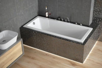 Ванна акриловая MODERN SLIM 170х70 (соло) без ног