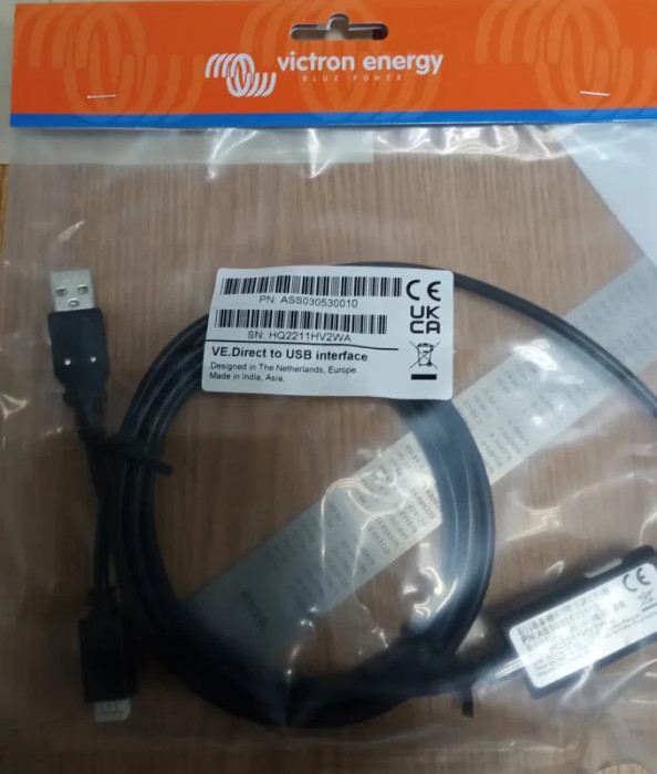 КАБЕЛЬ VE.DIRECT to USB