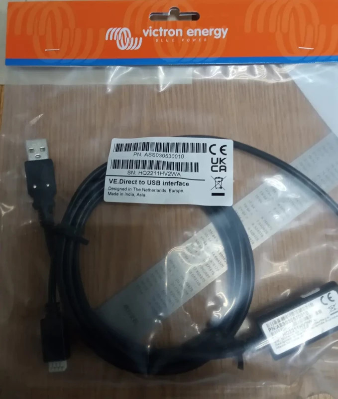 КАБЕЛЬ VE.DIRECT to USB