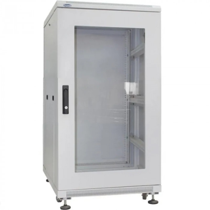 Шафа серверна 18U (7хUS2000C, 5xUS3000C, 4xUS5000, 7xB4850, 4xA48100, 5xH48050, 4xH48074) + полиці