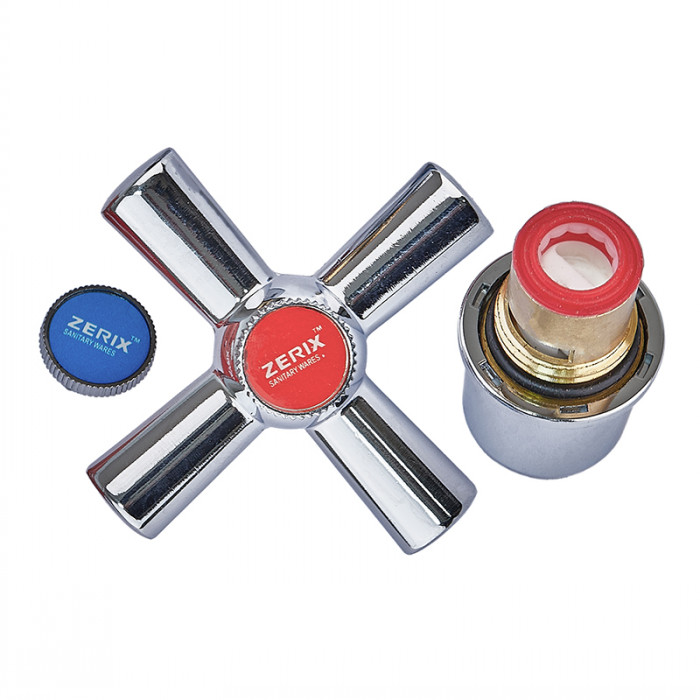 Ручка із кранбуксою Zerix HANDLE ONE-A722 (ZX3267)