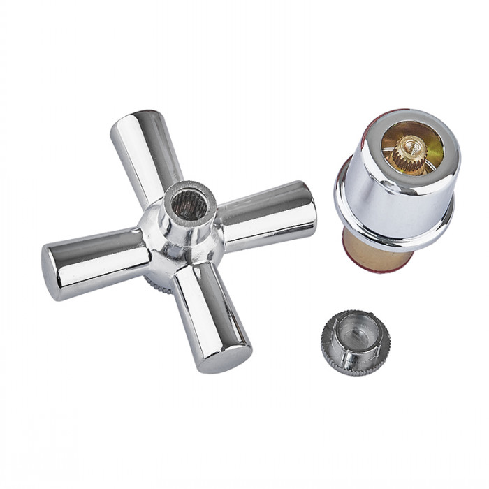 Ручка із кранбуксою Zerix HANDLE ONE-A722 (ZX3267)