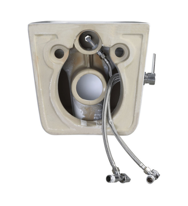 Унітаз-біде підвісний Mixxus Premium QUADRO-1301-R 510x350x345mm система змиву RIMLESS (MP6658)