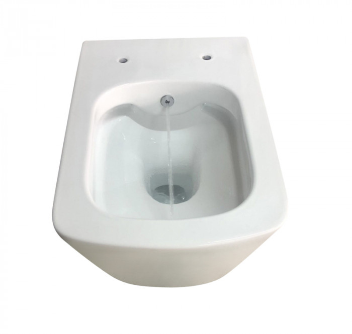 Унітаз-біде підвісний Mixxus Premium QUADRO-1301-R 510x350x345mm система змиву RIMLESS (MP6658)