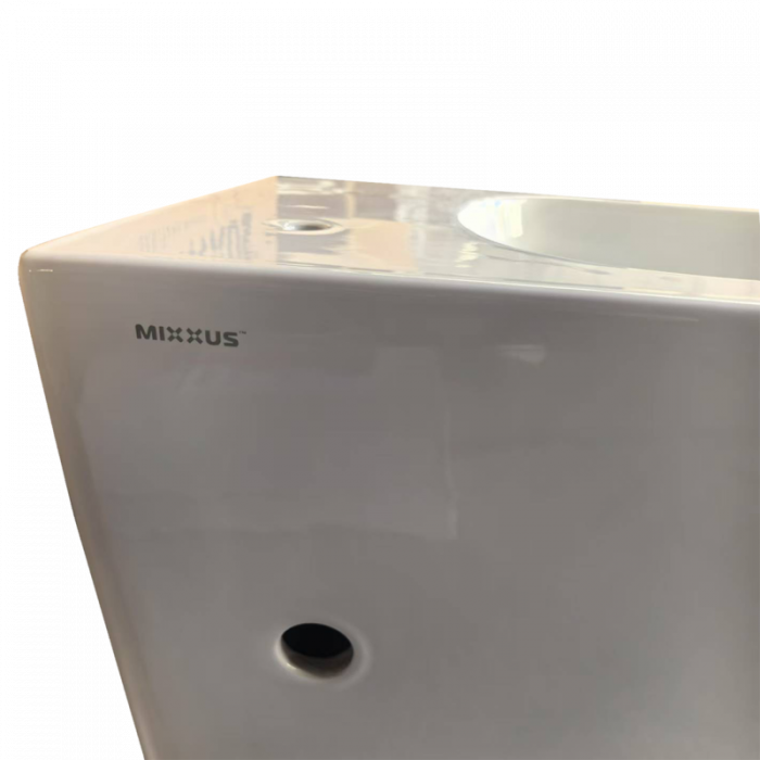 Унітаз-біде підвісний Mixxus Premium QUADRO-1301-R 510x350x345mm система змиву RIMLESS (MP6658)