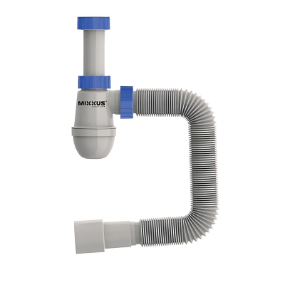 Сифон для умивальника Mixxus SU-04-A 1 1/4&quot;x32 без випуску 32*40/50 (MI8181)