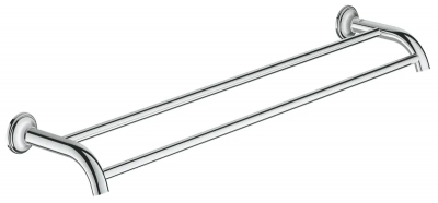 Подвійний тримач для рушників Grohe Essentials Authentic (40654001)