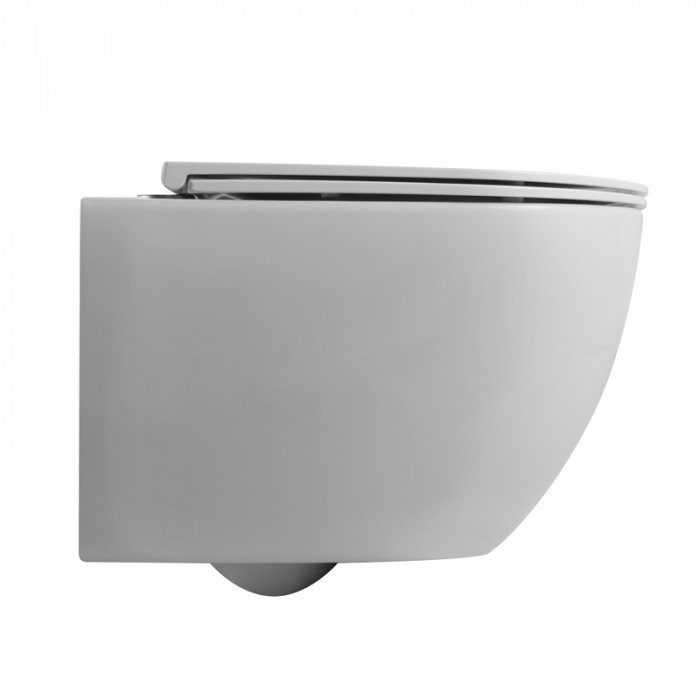 MIXXUS PREMIUM ELLIPSE-SET-2101 Комплект: Унітаз система змиву TORNADO 3.0+ Інсталяція з панеллю змиву WHITE (MP6667)