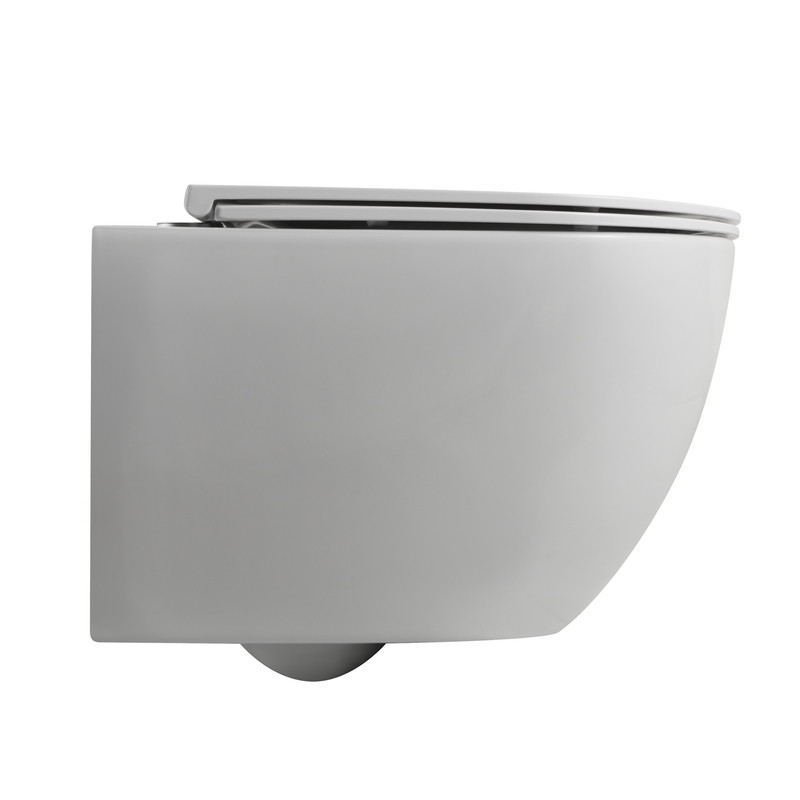 MIXXUS PREMIUM ELLIPSE-SET-2101 Комплект: Унітаз система змиву TORNADO 3.0+ Інсталяція з панеллю змиву WHITE (MP6667)