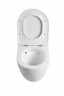 MIXXUS PREMIUM ELLIPSE-SET-2101 Комплект: Унітаз система змиву TORNADO 3.0+ Інсталяція з панеллю змиву WHITE (MP6667)