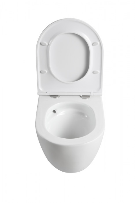 MIXXUS PREMIUM ELLIPSE-SET-2101 Комплект: Унітаз система змиву TORNADO 3.0+ Інсталяція з панеллю змиву WHITE (MP6667)