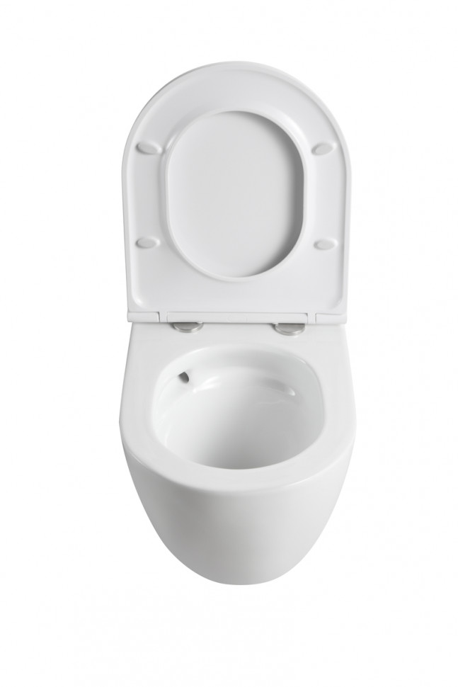 MIXXUS PREMIUM ELLIPSE-SET-2101 Комплект: Унітаз система змиву TORNADO 3.0+ Інсталяція з панеллю змиву WHITE (MP6667)