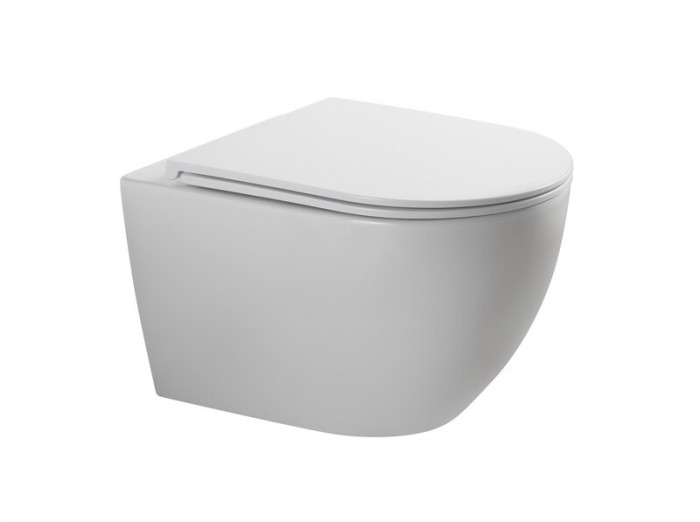 MIXXUS PREMIUM ELLIPSE-SET-2101 Комплект: Унітаз система змиву TORNADO 3.0+ Інсталяція з панеллю змиву WHITE (MP6667)