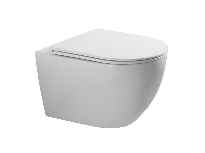 MIXXUS PREMIUM ELLIPSE-SET-2101 Комплект: Унітаз система змиву TORNADO 3.0+ Інсталяція з панеллю змиву WHITE (MP6667)