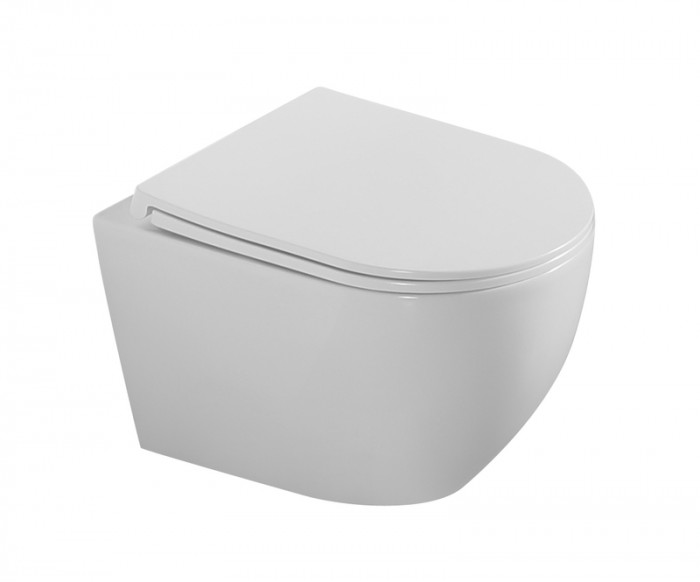 MIXXUS PREMIUM ELLIPSE-SET-2101 Комплект: Унітаз система змиву TORNADO 3.0+ Інсталяція з панеллю змиву WHITE (MP6667)