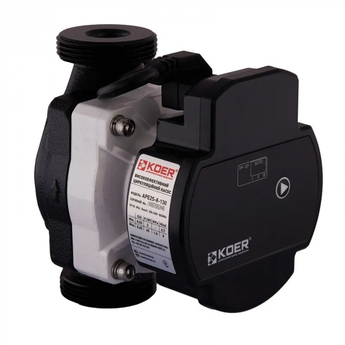 Насос циркуляційний частотний Koer APE 25-8-130 (KP3177)