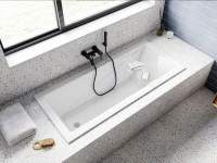 Ванна акриловая MODERN SLIM 180х80 (соло) без ног