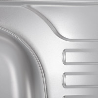 Мийка кухонна HAIBA 65x50 SATIN (HB0555)