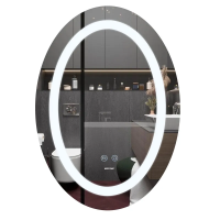 Дзеркало MIXXUS PLAIN MV03-50x70 з LED Touch, Anti-fog, димером, рег. яскравості (MI6664)