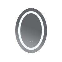 Дзеркало MIXXUS PLAIN MV03-50x70 з LED Touch, Anti-fog, димером, рег. яскравості (MI6664)