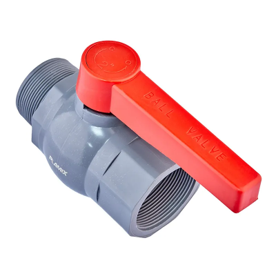 Кран кульовий Plamix PVM-2&quot; FM PVC (PM0624)