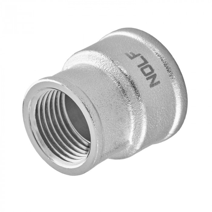 Муфта редукційна Nolf NFC.C0608-3/4"x1/2" (NF3173)