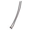 Гнучке підведення Champion FH-01-F1/2"xM10-80 нержавійка (пара) (AC0670)