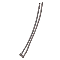 Гнучке підведення Champion FH-01-F1/2"xM10-80 нержавійка (пара) (AC0670)