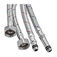 Гнучке підведення Champion FH-01-F1/2"xM10-80 нержавійка (пара) (AC0670)