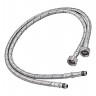 Гнучке підведення Champion FH-01-F1/2"xM10-80 нержавійка (пара) (AC0670)