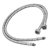 Гнучке підведення Champion FH-01-F1/2"xM10-80 нержавійка (пара) (AC0670)