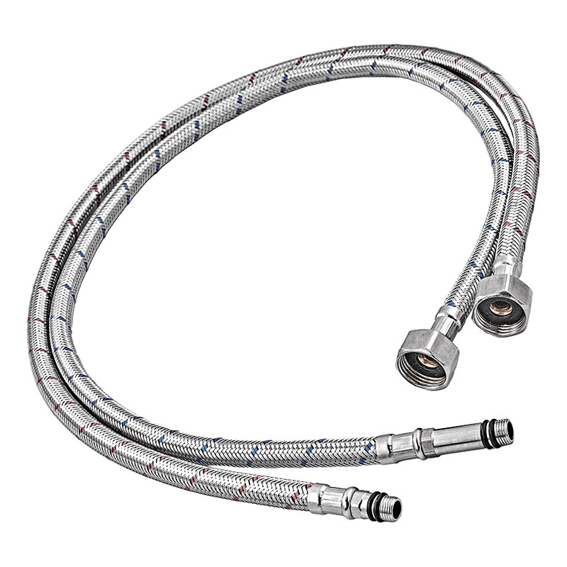 Гнучке підведення Champion FH-01-F1/2"xM10-80 нержавійка (пара) (AC0670)