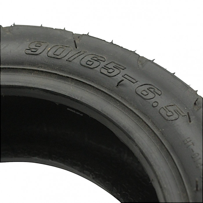 ПОКРИШКА "6.5" 90/65-6.5 Б/К (НТ-014) НАПІВ-СЛІК, ДЛЯ ЕЛЕКТРОСАМОКАТА. TL