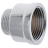 Перехідник (коннектор) 3/4 "х1" (хром) Koer KF.A0810.CHR (KF0136)