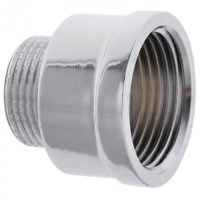 Перехідник (коннектор) 3/4 "х1" (хром) Koer KF.A0810.CHR (KF0136)