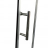 Душова кабіна без піддону Koer SR SC04-100x100x195-TR-01 прозоре скло Easy Clean 5мм, хром (KR5361)