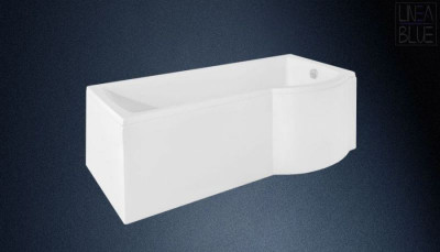 Обудова до ванни INSPIRO 150 P/L (передня + бокова)