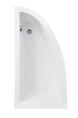 Ванна акрилова PRAKTIKA 140Х70 Ліва (соло)