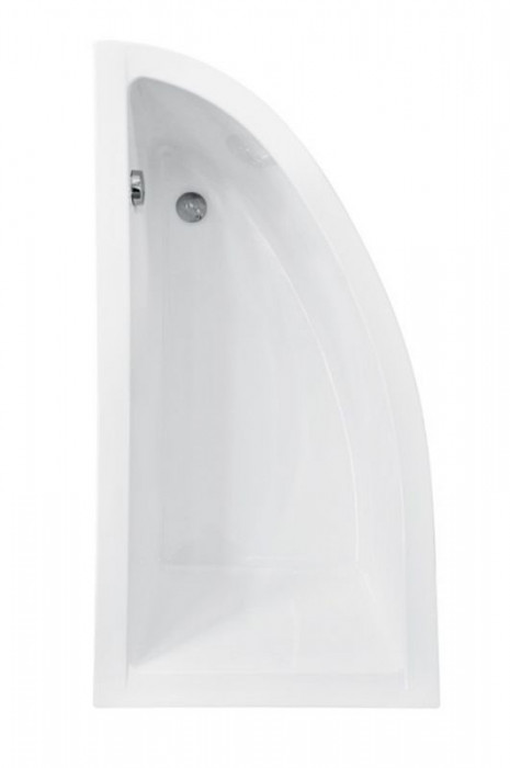 Ванна акрилова PRAKTIKA 140Х70 Ліва (соло)