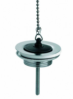 Злив до умивальника з решіткою (хром)  5/4&quot; 255CB