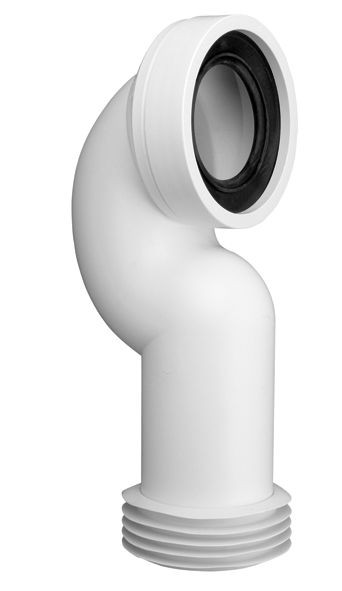 Колено для унитаза под углом 90 HC42