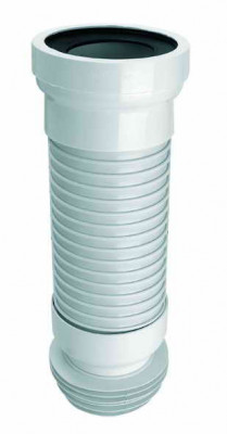 Труба еластична до унітазу 360 мм WC6