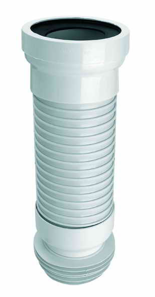 Труба эластичная к унитазу 360 мм WC6
