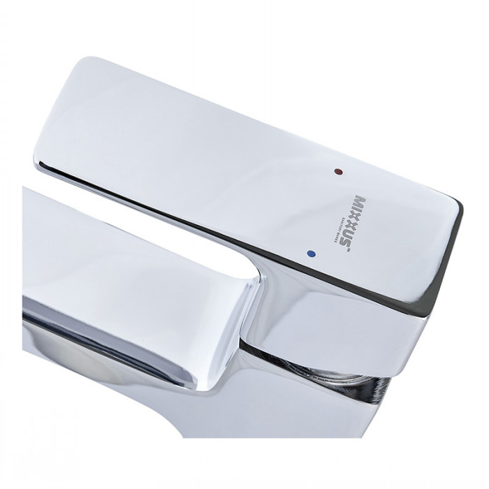 Змішувач для умивальника Mixxus Trinity 001 (Nut) (MI6270)