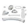 Мийка Zerix ZS-6250S-01 White (ZX4587)