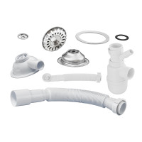 Мийка Zerix ZS-6250S-01 White (ZX4587)