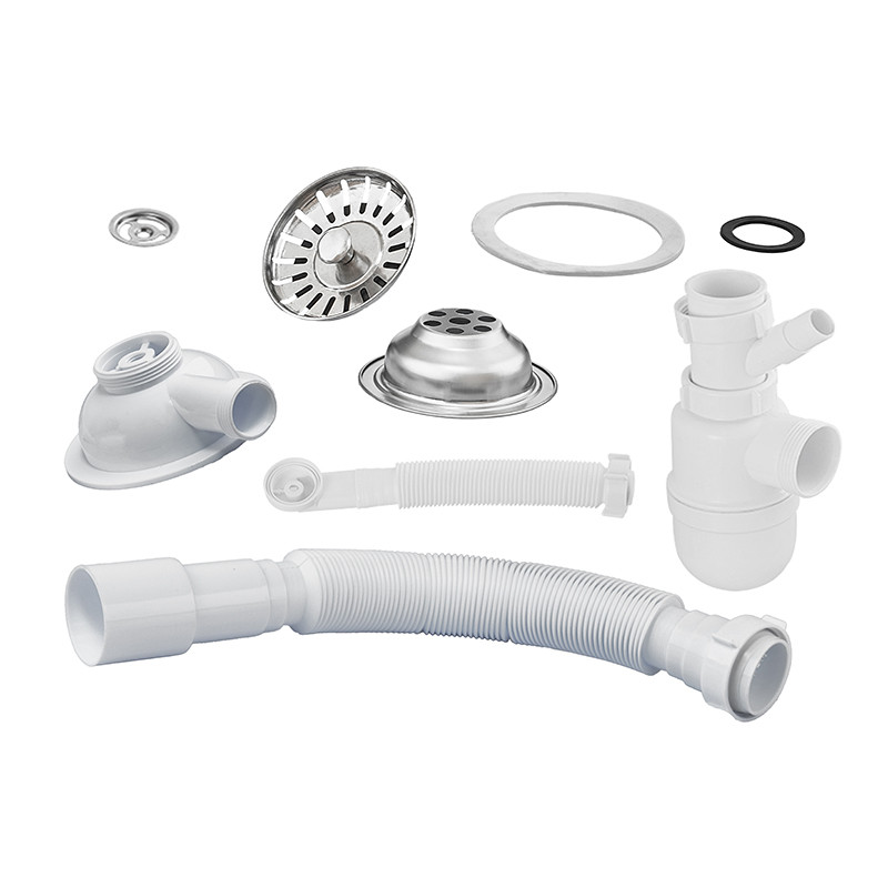 Мийка Zerix ZS-6250S-01 White (ZX4587)