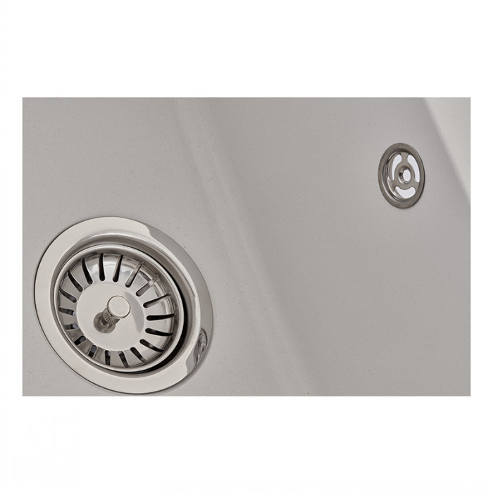 Мийка Zerix ZS-6250S-01 White (ZX4587)