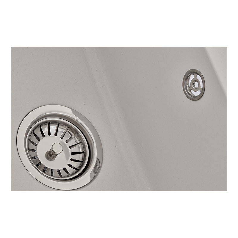 Мийка Zerix ZS-6250S-01 White (ZX4587)