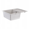Мийка Zerix ZS-6250S-01 White (ZX4587)